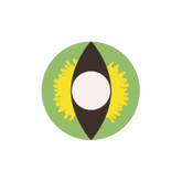 I-Contact Cosplay Halloween Contact Lenses Green Snake